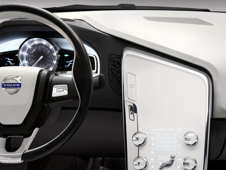  Volvo XC60 Design Concept 2006 года  (фото 11 из 49)